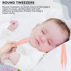 Baby Nail Cutter Grooming Kit for New Born Kids (Pink)