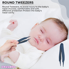 Baby Nail Cutter Grooming Kit for New Born Kids (Blue)