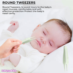 Baby Nail Cutter Grooming Kit for New Born Kids (Green)