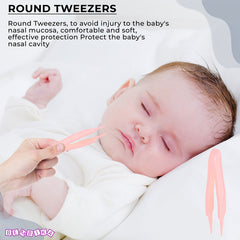 Baby Nail Cutter Grooming Kit for New Born Kids (Light Pink)