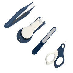 Baby Nail Cutter Grooming Kit for New Born Kids (Dark Blue)