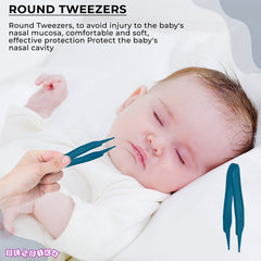 Baby Nail Cutter Grooming Kit for New Born Kids (Dark Blue)