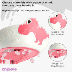 Soft Bathing Baby Shower Cap for Eye Protection and Hair Wash (red)