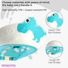 Soft Bathing Baby Shower Cap for Eye Protection and Hair Wash (Sky Blue)