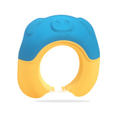 Soft Bathing Baby Shower Cap for Eye Protection and Hair Wash (Sapphire)