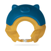 Soft Bathing Baby Shower Cap for Eye Protection and Hair Wash (Blue)