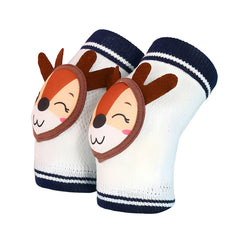 Baby Crawling Anti-Slip Knee pads (Blue)