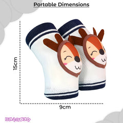 Baby Crawling Anti-Slip Knee pads (Blue)