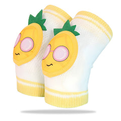 Baby Crawling Anti-Slip Knee pads (White)