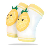 Baby Crawling Anti-Slip Knee pads (Yellow)
