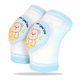 Baby Crawling Anti-Slip Knee pads (Sky)