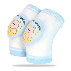 Baby Crawling Anti-Slip Knee pads (Sky)