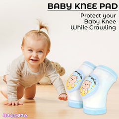 Baby Crawling Anti-Slip Knee pads (Sky)