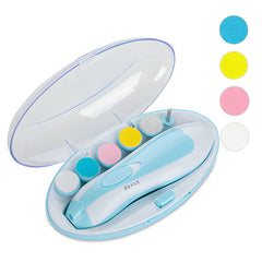 Baby Nail Cutter Grooming Kit for New Born Kids (Sky Blue)