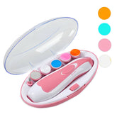 Baby Nail Cutter Grooming Kit for New Born Kids (Dark Pink)