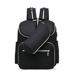 Easy to Carry Diaper Bag for Mother (Withpouchblack)