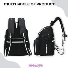 Easy to Carry Diaper Bag for Mother (Withpouchblack)