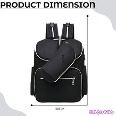 Easy to Carry Diaper Bag for Mother (Withpouchblack)