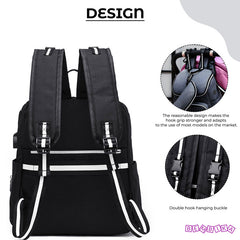 Easy to Carry Diaper Bag for Mother (Withpouchblack)