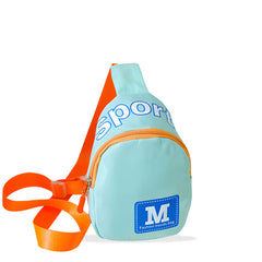 Baby Essential Adorable and Functional Baby Shoulder Bag for Kids (Sky Blue)