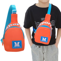 Baby Essential Adorable and Functional Baby Shoulder Bag for Kids (Red)