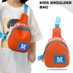 Baby Essential Adorable and Functional Baby Shoulder Bag for Kids (Red)