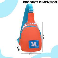 Baby Essential Adorable and Functional Baby Shoulder Bag for Kids (Red)