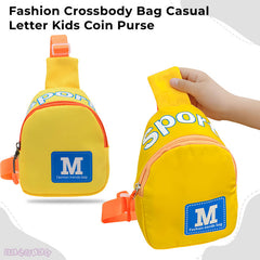 Baby Essential Adorable and Functional Baby Shoulder Bag for Kids (Yellow)
