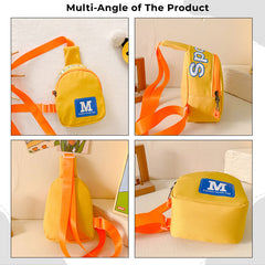 Baby Essential Adorable and Functional Baby Shoulder Bag for Kids (Yellow)