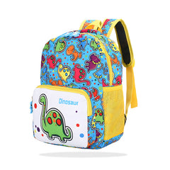 Kindergarten Cute Cartoon Kids School Bag for Boys and Girls (Blue)