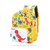 Kindergarten Cute Cartoon Kids School Bag for Boys and Girls (Yellow)