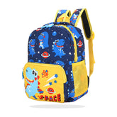Kindergarten Cute Cartoon Kids School Bag for Boys and Girls (Space Blue)