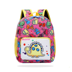 Kindergarten Cute Cartoon Kids School Bag for Boys and Girls (Pink)