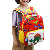 Kindergarten Cute Cartoon Kids School Bag for Boys and Girls (Red)