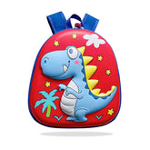 Kindergarten Cute Cartoon Kids School Bag for Boys and Girls (Red)