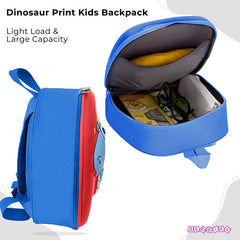 Kindergarten Cute Cartoon Kids School Bag for Boys and Girls (Red)