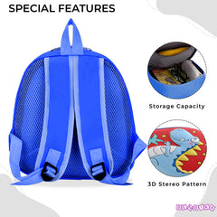 Kindergarten Cute Cartoon Kids School Bag for Boys and Girls (Red)