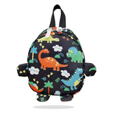 Kindergarten Cute Cartoon Kids School Bag for Boys and Girls (Black)