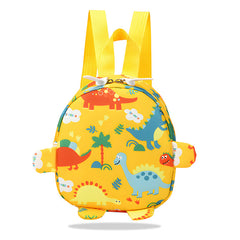 Kindergarten Cute Cartoon Kids School Bag for Boys and Girls (Yellow)