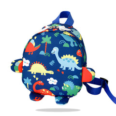 Kindergarten Cute Cartoon Kids School Bag for Boys and Girls (Blue)