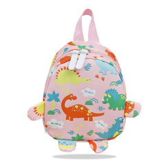 Kindergarten Cute Cartoon Kids School Bag for Boys and Girls (Pink)