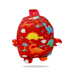 Kindergarten Cute Cartoon Kids School Bag for Boys and Girls (Red)