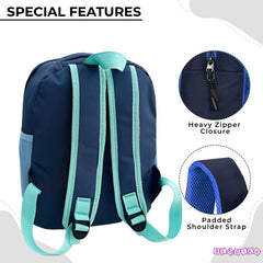 Kindergarten Cute Cartoon Kids School Bag for Boys and Girls (Sky blue)