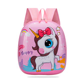 Kindergarten Cute Cartoon Kids School Bag for Boys and Girls (Pink)