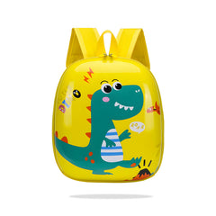 Kindergarten Cute Cartoon Kids School Bag for Boys and Girls (Yellow)