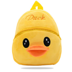 Kindergarten Cute Cartoon Kids School Bag for Boys and Girls (Yellow)