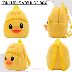 Kindergarten Cute Cartoon Kids School Bag for Boys and Girls (Yellow)