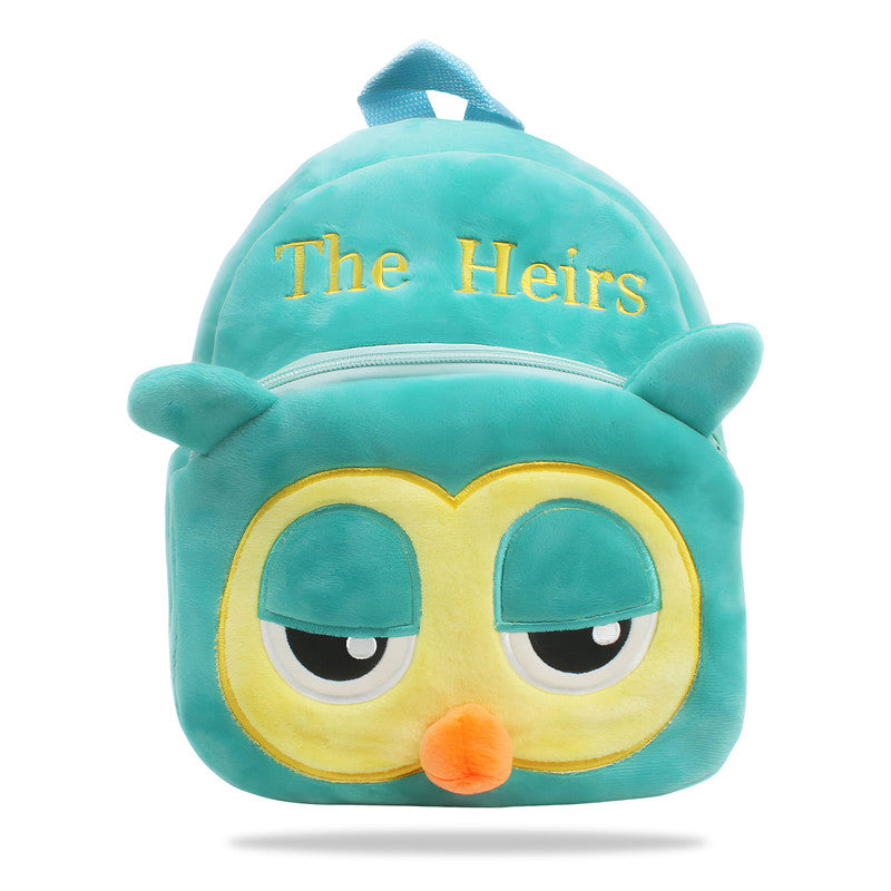 Kindergarten Cute Cartoon Kids School Bag for Boys and Girls (Sapphire)