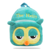 Kindergarten Cute Cartoon Kids School Bag for Boys and Girls (Sapphire)