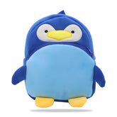 Kindergarten Cute Cartoon Kids School Bag for Boys and Girls (Blue)